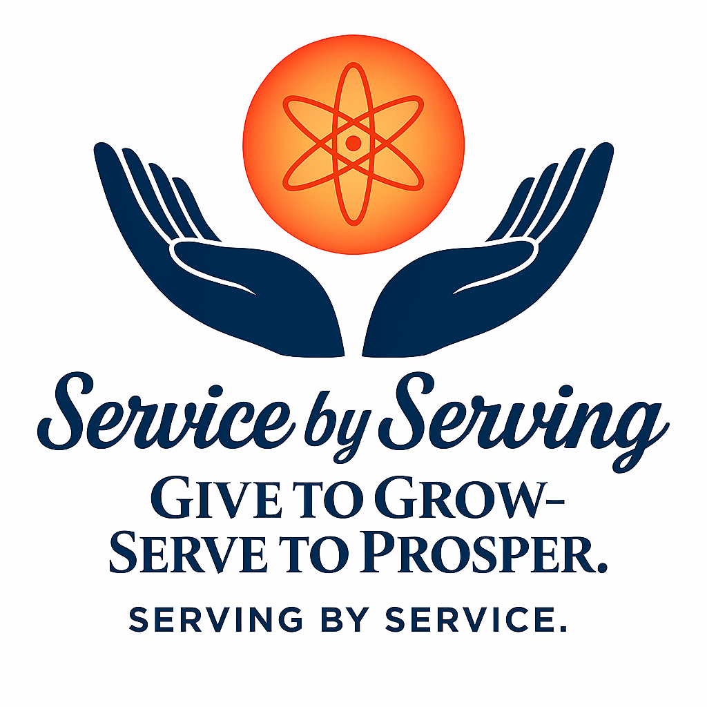 Service By Serving
